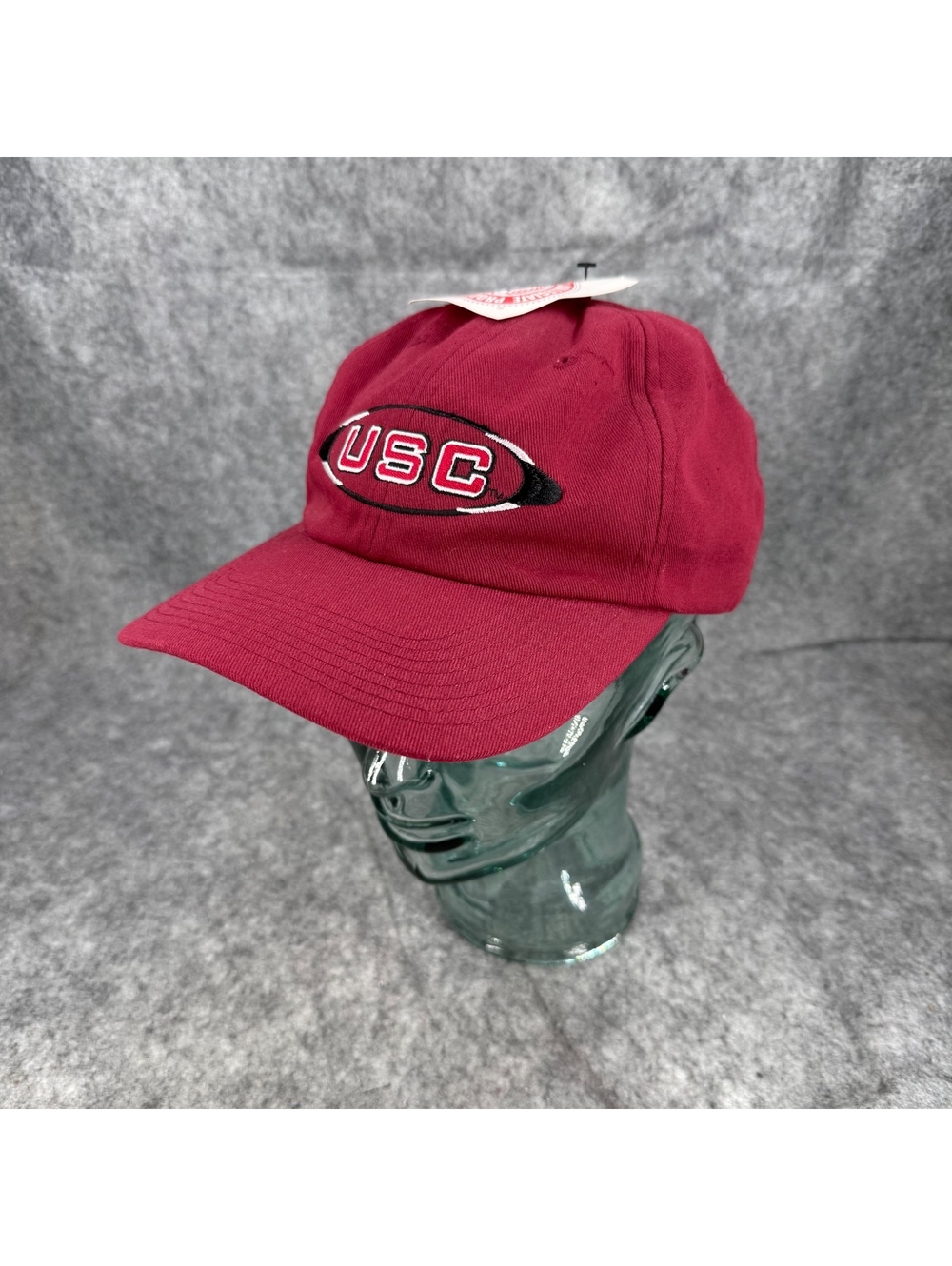South Carolina Gamecocks Adjustable Hat Cap Garnet Black Embroidered NWT 072